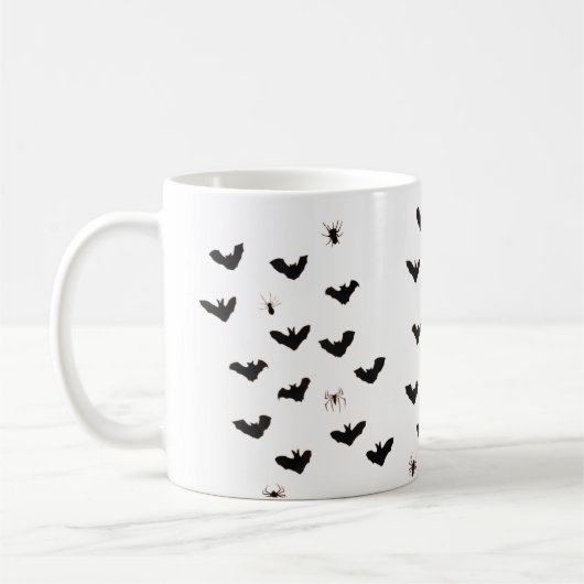 Halloween-Tasse Kaffeetasse (Links)