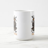 Halloween-Tasse Kaffeetasse (Mittel)