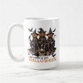 Halloween-Tasse Kaffeetasse (Links)