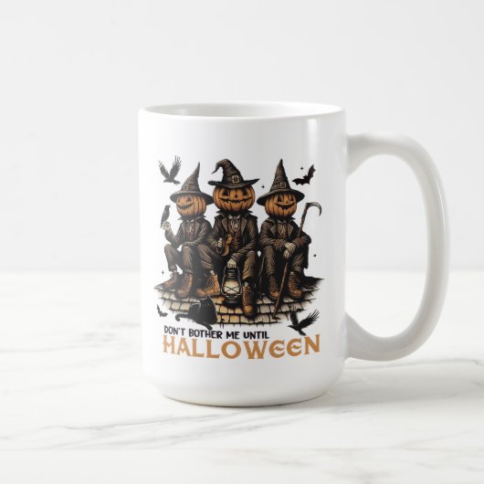 Halloween-Tasse Kaffeetasse (Rechts)