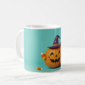 Halloween-Tasse Kaffeetasse (Vorderseite Links)