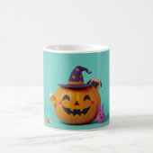Halloween-Tasse Kaffeetasse (Mittel)
