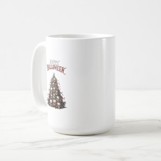 Halloween-Tasse Kaffeetasse (Vorderseite Links)