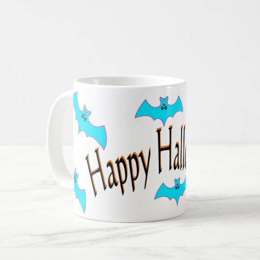 Halloween-Tasse Kaffeetasse (Vorderseite Links)