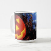 Halloween-Tasse Kaffeetasse (Vorderseite Links)