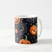 Halloween-Tasse Kaffeetasse (VorderseiteRechts)
