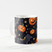Halloween-Tasse Kaffeetasse (Vorderseite Links)