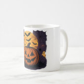 Halloween-Tasse Kaffeetasse (VorderseiteRechts)