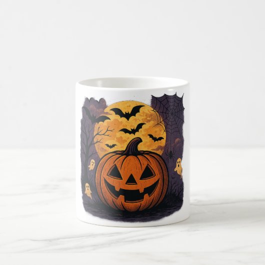 Halloween-Tasse Kaffeetasse (Mittel)