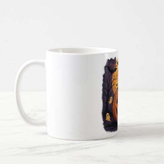 Halloween-Tasse Kaffeetasse (Links)