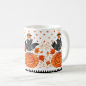 Halloween-Tasse Kaffeetasse (VorderseiteRechts)