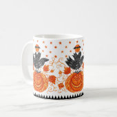 Halloween-Tasse Kaffeetasse (Vorderseite Links)