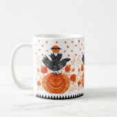 Halloween-Tasse Kaffeetasse (Links)