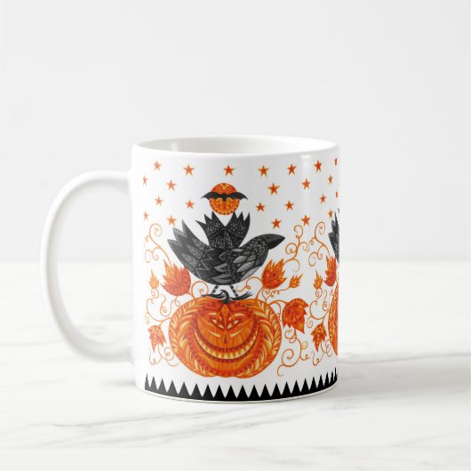 Halloween-Tasse Kaffeetasse (Links)