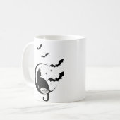 Halloween-Tasse Kaffeetasse (Vorderseite Links)