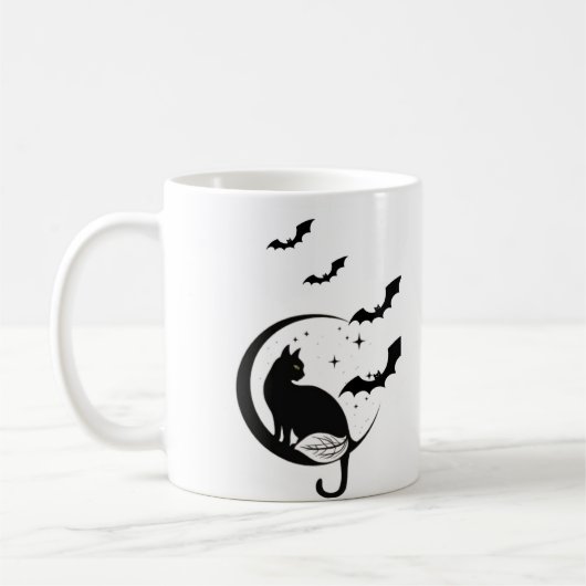 Halloween-Tasse Kaffeetasse (Links)