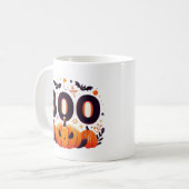 Halloween-Tasse Kaffeetasse (Vorderseite Links)