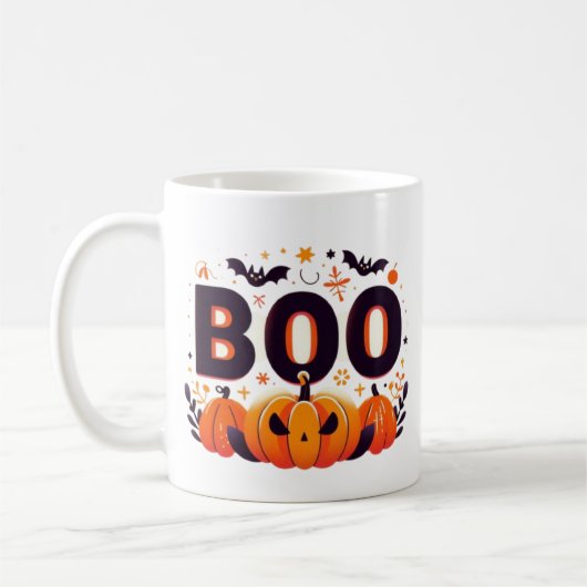 Halloween-Tasse Kaffeetasse (Links)