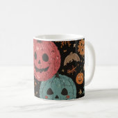 Halloween-Tasse Kaffeetasse (VorderseiteRechts)
