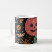 Halloween-Tasse Kaffeetasse (Vorderseite Links)