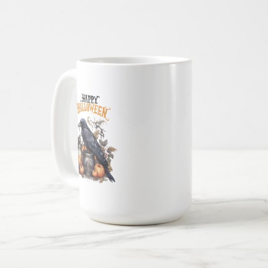 Halloween-Tasse Kaffeetasse (Vorderseite Links)