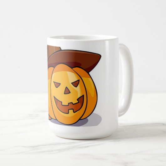 Halloween-Tasse Kaffeetasse (VorderseiteRechts)