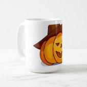 Halloween-Tasse Kaffeetasse (Vorderseite Links)