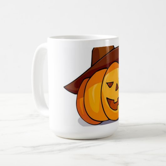 Halloween-Tasse Kaffeetasse (Vorderseite Links)