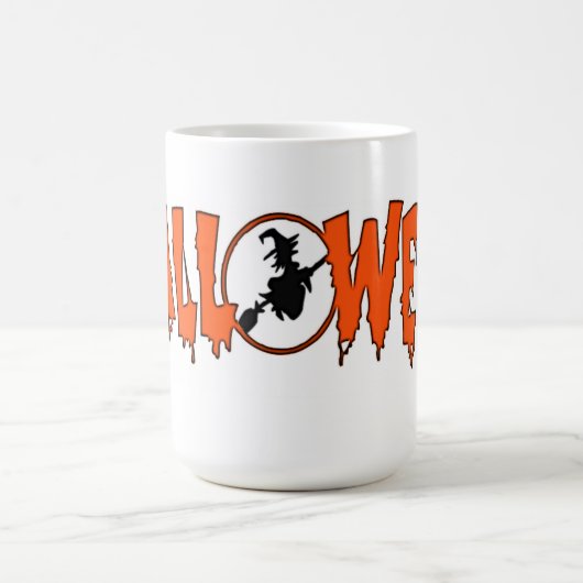 Halloween-Tasse Kaffeetasse (Mittel)