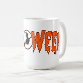 Halloween-Tasse Kaffeetasse (VorderseiteRechts)