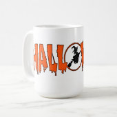 Halloween-Tasse Kaffeetasse (Vorderseite Links)