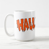 Halloween-Tasse Kaffeetasse (Links)