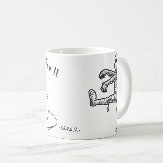 Halloween-☕-Tasse Kaffeetasse (VorderseiteRechts)