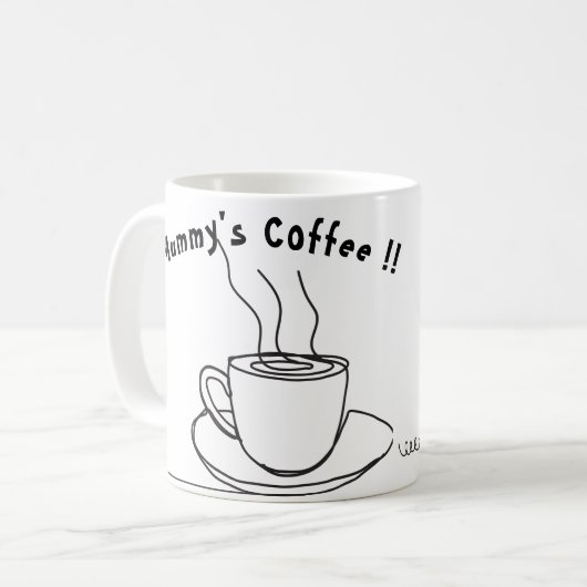 Halloween-☕-Tasse Kaffeetasse (Vorderseite Links)