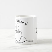 Halloween-☕-Tasse Kaffeetasse (Mittel)