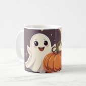 Halloween-Tasse Kaffeetasse (Vorderseite Links)