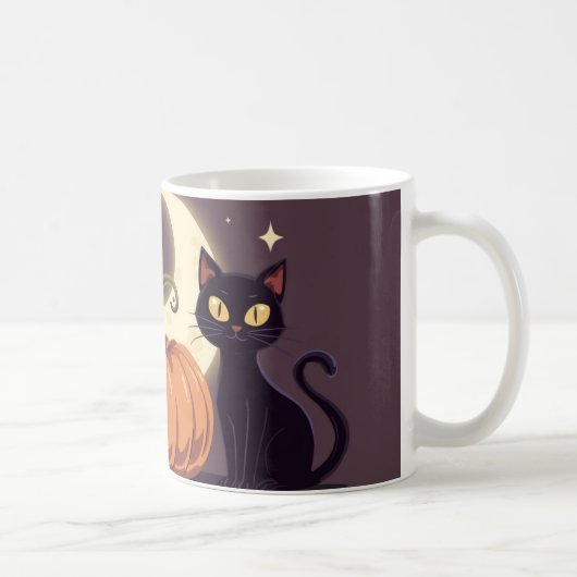 Halloween-Tasse Kaffeetasse (Rechts)