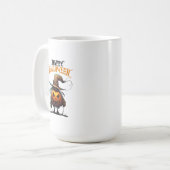 Halloween-Tasse Kaffeetasse (Vorderseite Links)