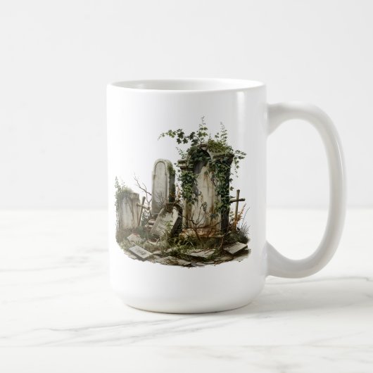 Halloween-Tasse Kaffeetasse (Rechts)