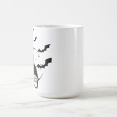 Halloween-Tasse Kaffeetasse (Mittel)