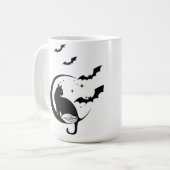 Halloween-Tasse Kaffeetasse (Vorderseite Links)