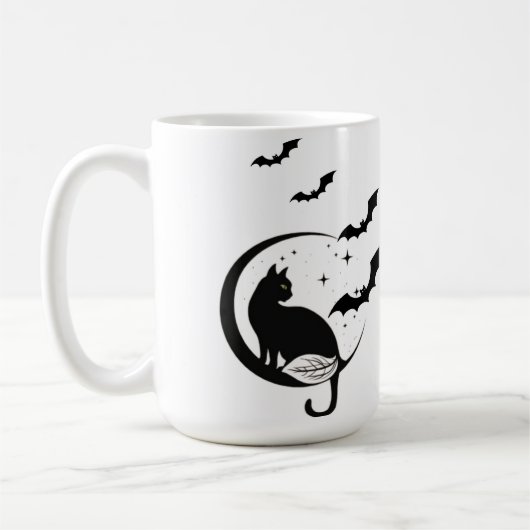 Halloween-Tasse Kaffeetasse (Links)