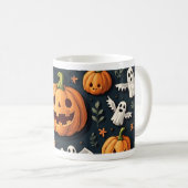 Halloween-Tasse Kaffeetasse (VorderseiteRechts)