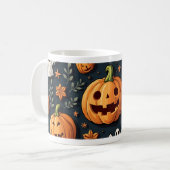 Halloween-Tasse Kaffeetasse (Vorderseite Links)