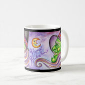 Halloween-Tasse Kaffeetasse (VorderseiteRechts)