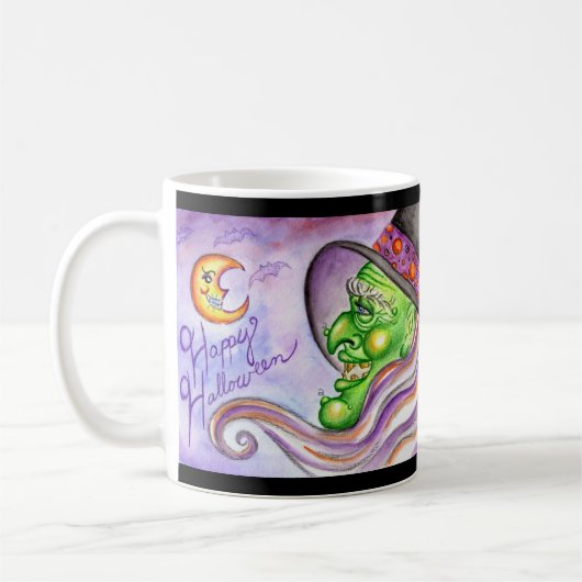 Halloween-Tasse Kaffeetasse (Links)