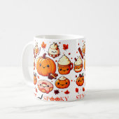 Halloween-Tasse Kaffeetasse (Vorderseite Links)