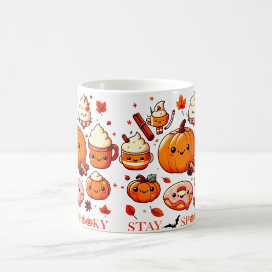 Halloween-Tasse Kaffeetasse (Mittel)