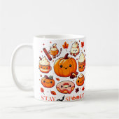 Halloween-Tasse Kaffeetasse (Links)