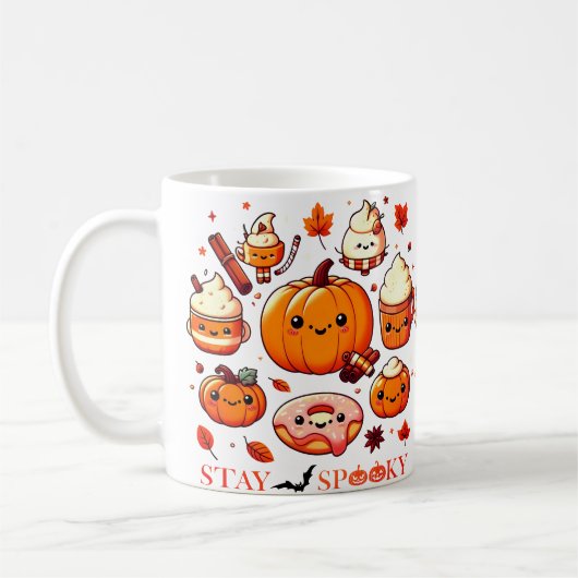 Halloween-Tasse Kaffeetasse (Links)